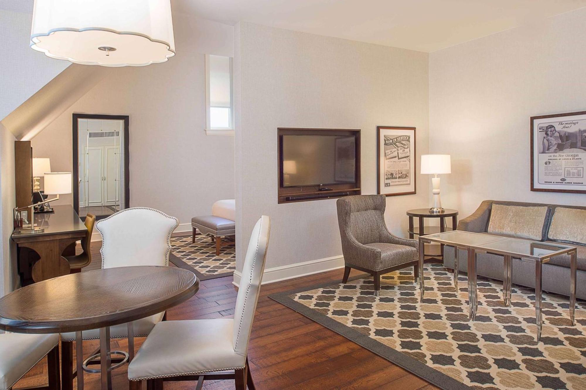 St. Louis Union Station Hotel, Curio Collection By Hilton Exteriér fotografie