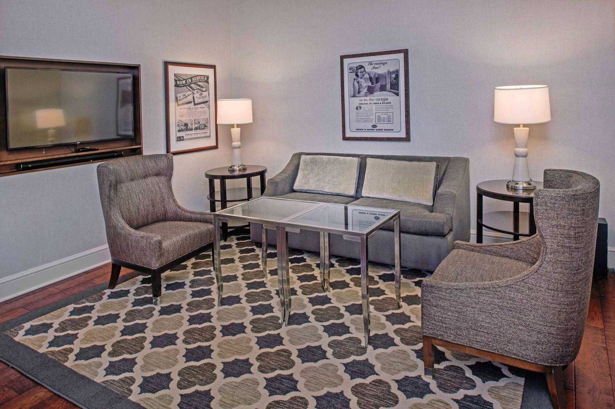 St. Louis Union Station Hotel, Curio Collection By Hilton Exteriér fotografie