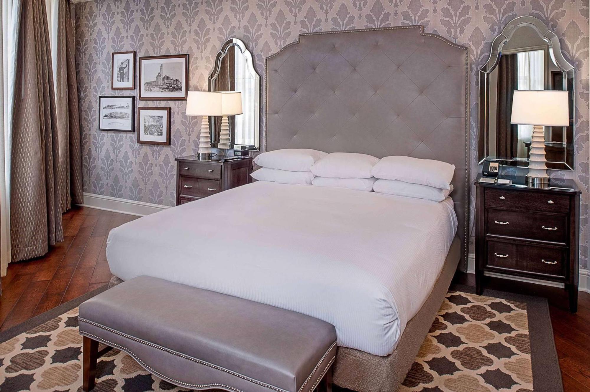 St. Louis Union Station Hotel, Curio Collection By Hilton Exteriér fotografie