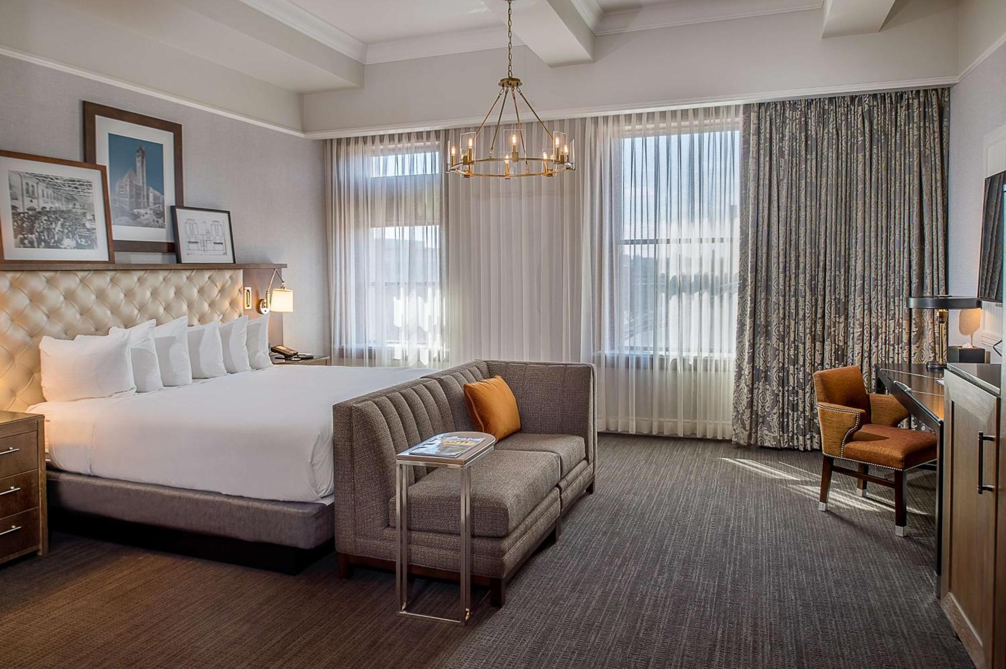 St. Louis Union Station Hotel, Curio Collection By Hilton Exteriér fotografie