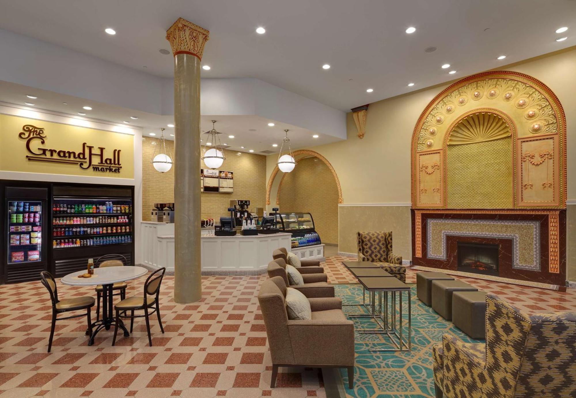 St. Louis Union Station Hotel, Curio Collection By Hilton Exteriér fotografie