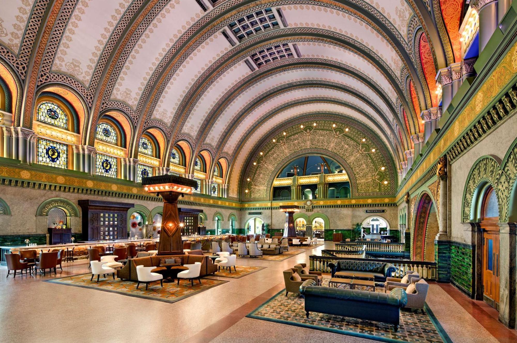 St. Louis Union Station Hotel, Curio Collection By Hilton Exteriér fotografie